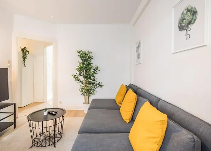 Apartament Schickes Zwei In Barmbek Hamburg