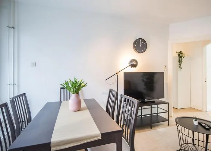 Apartament Schickes Zwei In Barmbek *