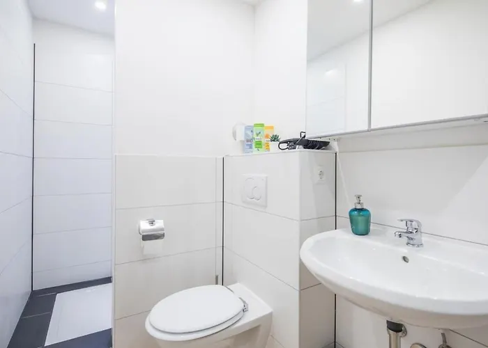 Apartament Schickes Zwei In Barmbek Hamburg