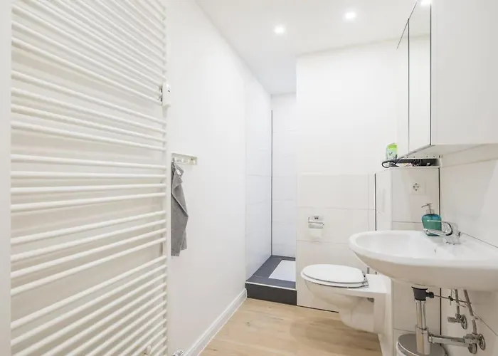 Apartament Schickes Zwei In Barmbek