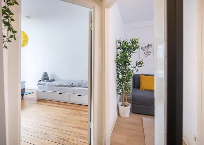 Schickes Zwei In Barmbek Apartament