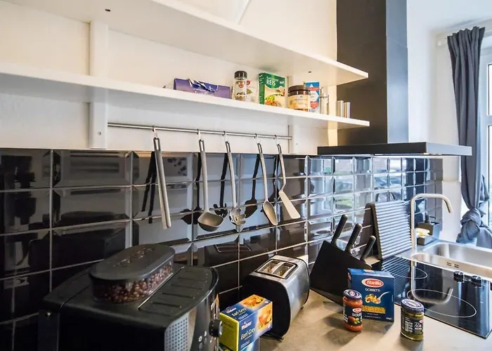 Apartament Schickes Zwei In Barmbek Hamburg