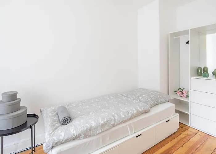 Apartament Schickes Zwei In Barmbek Hamburg
