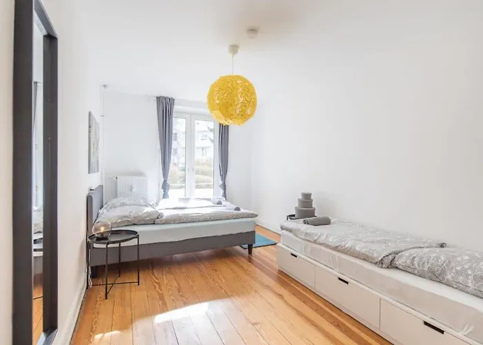 Schickes Zwei In Barmbek Apartament Hamburg
