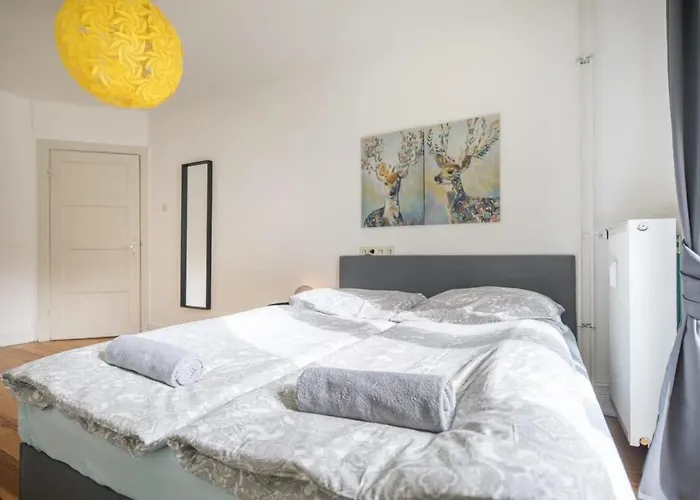 Apartament Schickes Zwei In Barmbek